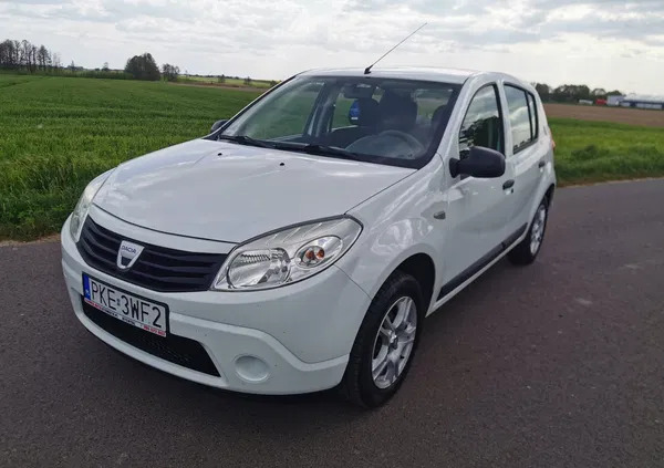 brześć kujawski Dacia Sandero cena 10700 przebieg: 174582, rok produkcji 2009 z Brześć Kujawski